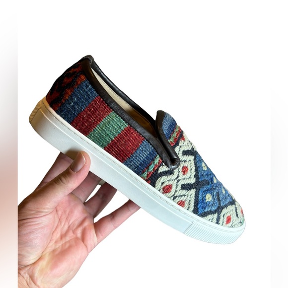 COPY - COPY - Res ispa kilim unisex sneakers - Picture 1 of 16